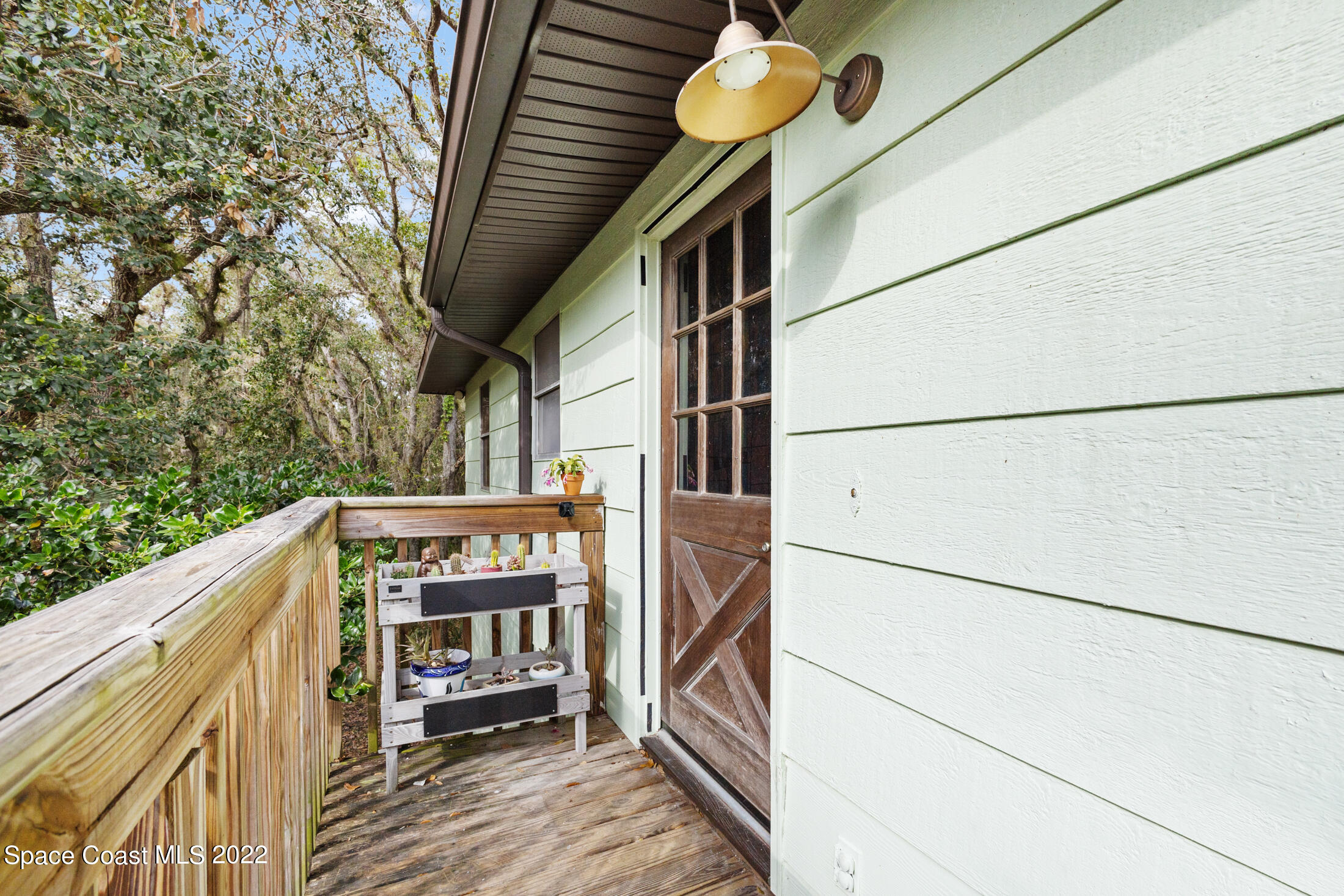 5480 Citrus Boulevard Cocoa, FL 32926 - Photo 7 of 43 a view of balcony and deck