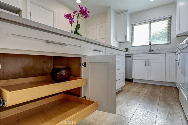 a view of a entryway of the house