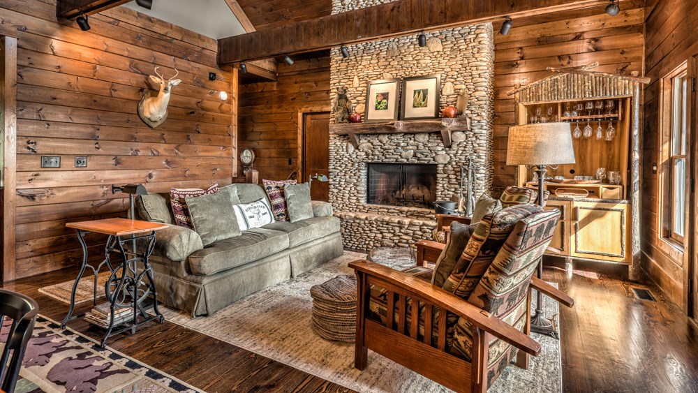 239 Ridge Top Drive Ellijay, GA 30536 - Photo 30 of 92 a view of a terrace with furniture