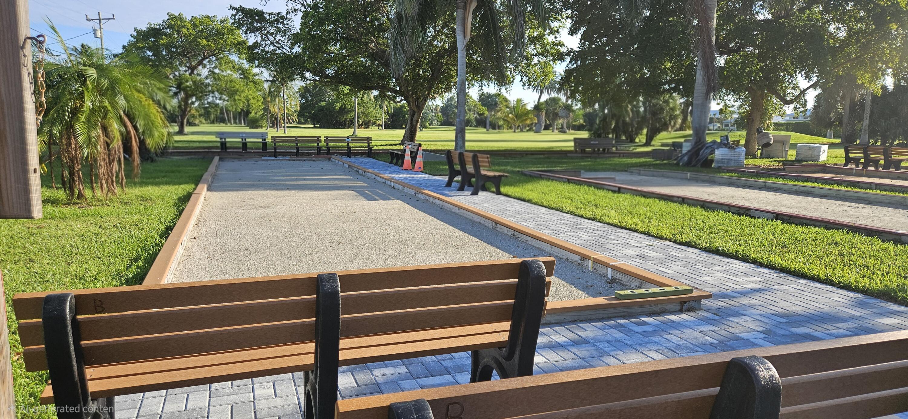 133 8th Street Key Colony Beach, FL 33051 - Photo 47 of 50 Bocce ball