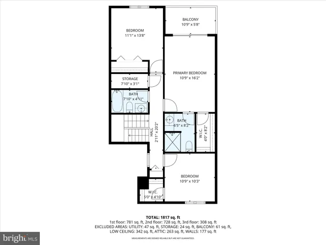 a picture of a bench in front of a wall