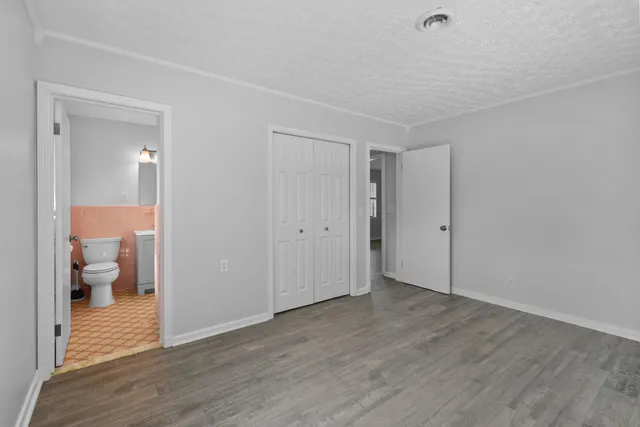a view of a bathroom with a sink and a toilet