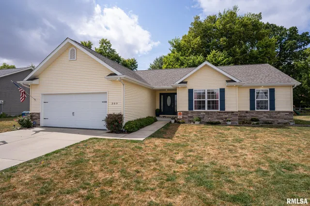 $259,900 | 309 Dewberry Trail, Chatham, IL 62629