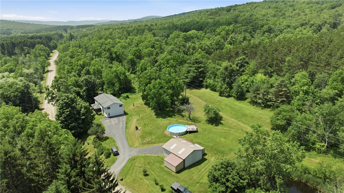 9463 Depew Road Pulteney, NY 14840 - Photo 13 of 50 lower right is pond