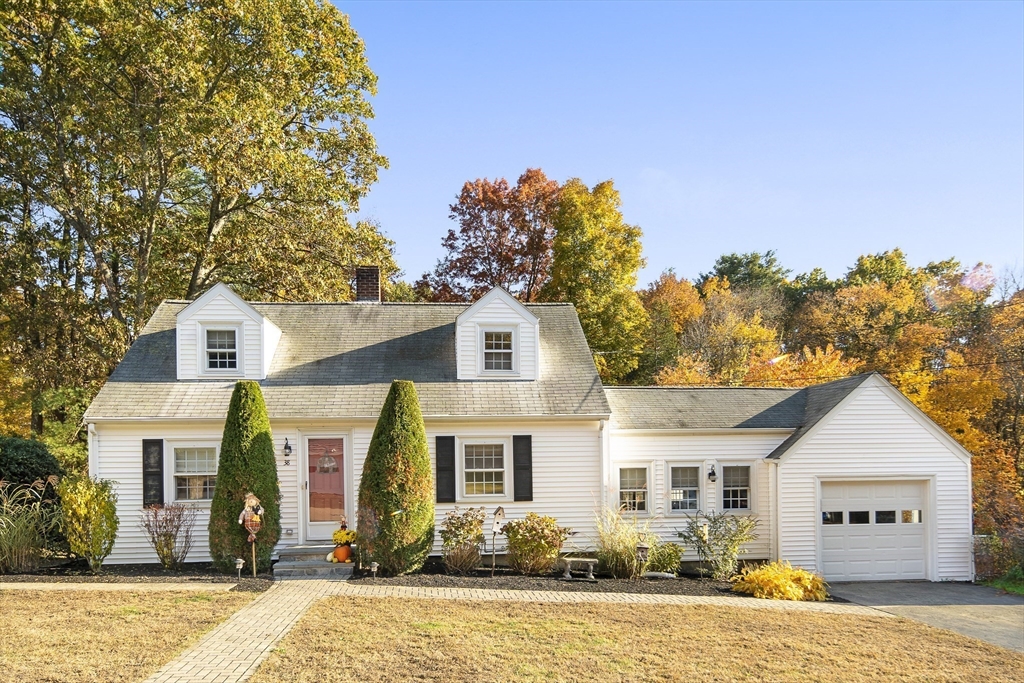 38 Sutcliffe Avenue Canton, MA 02021 - Photo 2 of 29 a front view of a house with garden