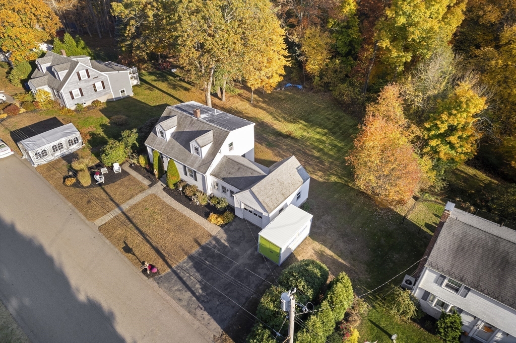 38 Sutcliffe Avenue Canton, MA 02021 - Photo 5 of 29 an aerial view of a house with a yard