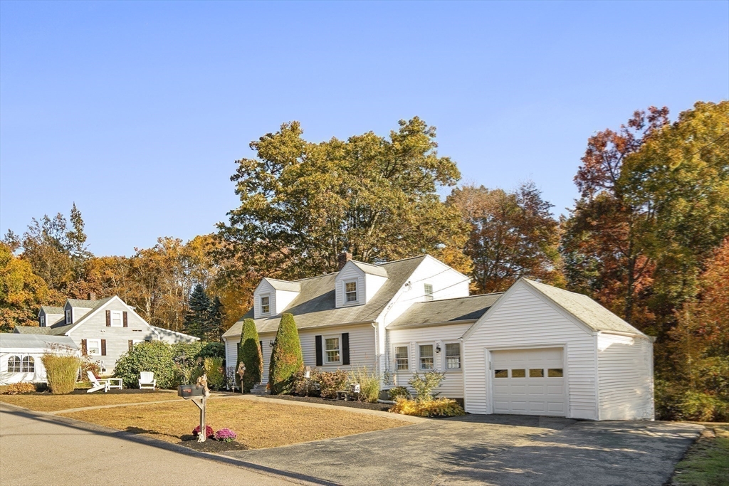 38 Sutcliffe Avenue Canton, MA 02021 - Photo 7 of 29 a front view of a house with a yard