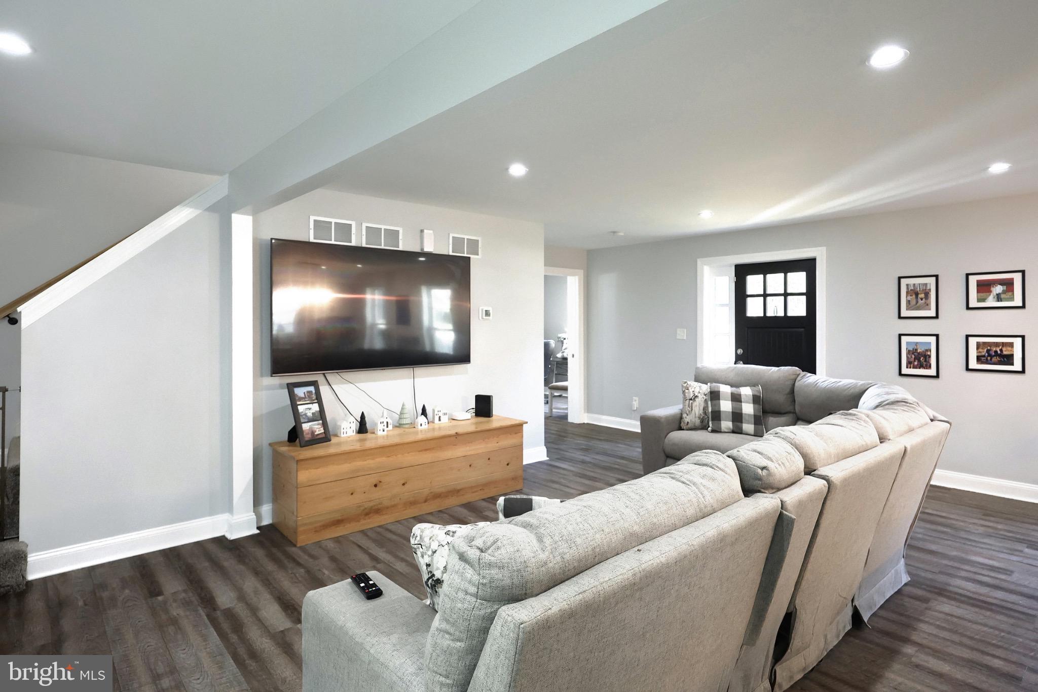 755 River Road York Haven, PA 17370 - Photo 22 of 58 a living room with furniture and a flat screen tv