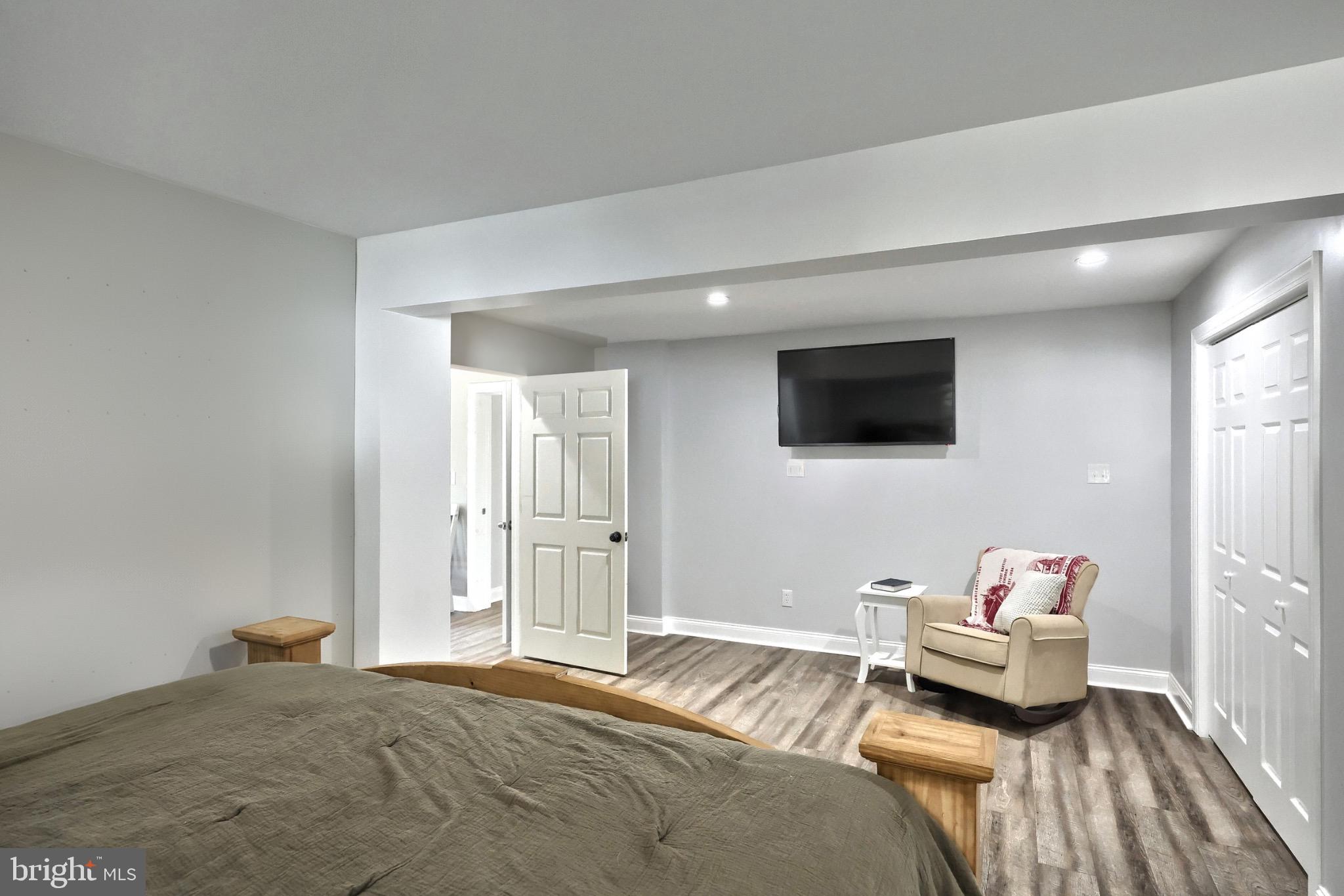 755 River Road York Haven, PA 17370 - Photo 30 of 58 a bedroom with furniture and a flat screen tv