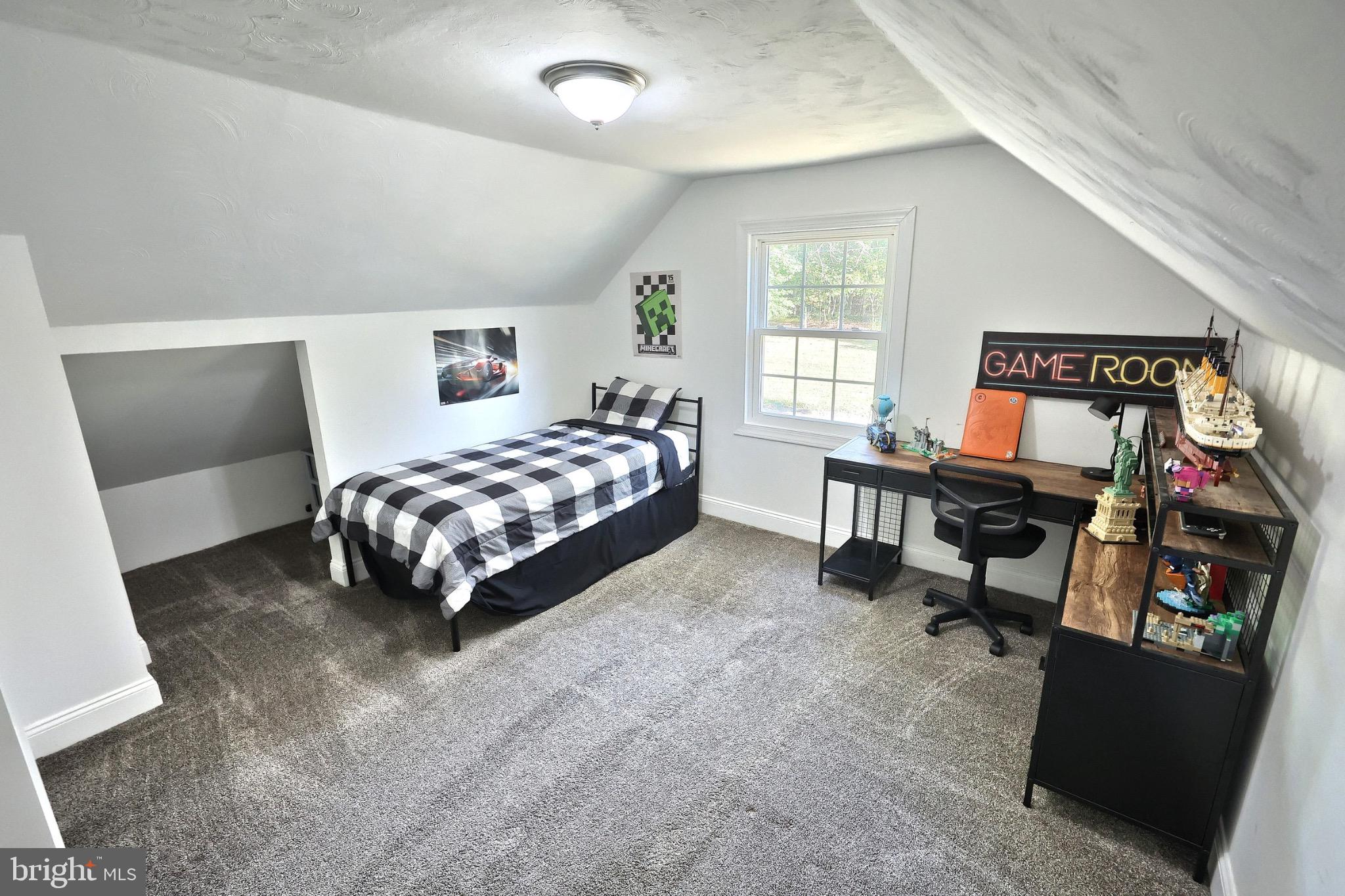 755 River Road York Haven, PA 17370 - Photo 38 of 58 a bedroom with a bed and wooden floor