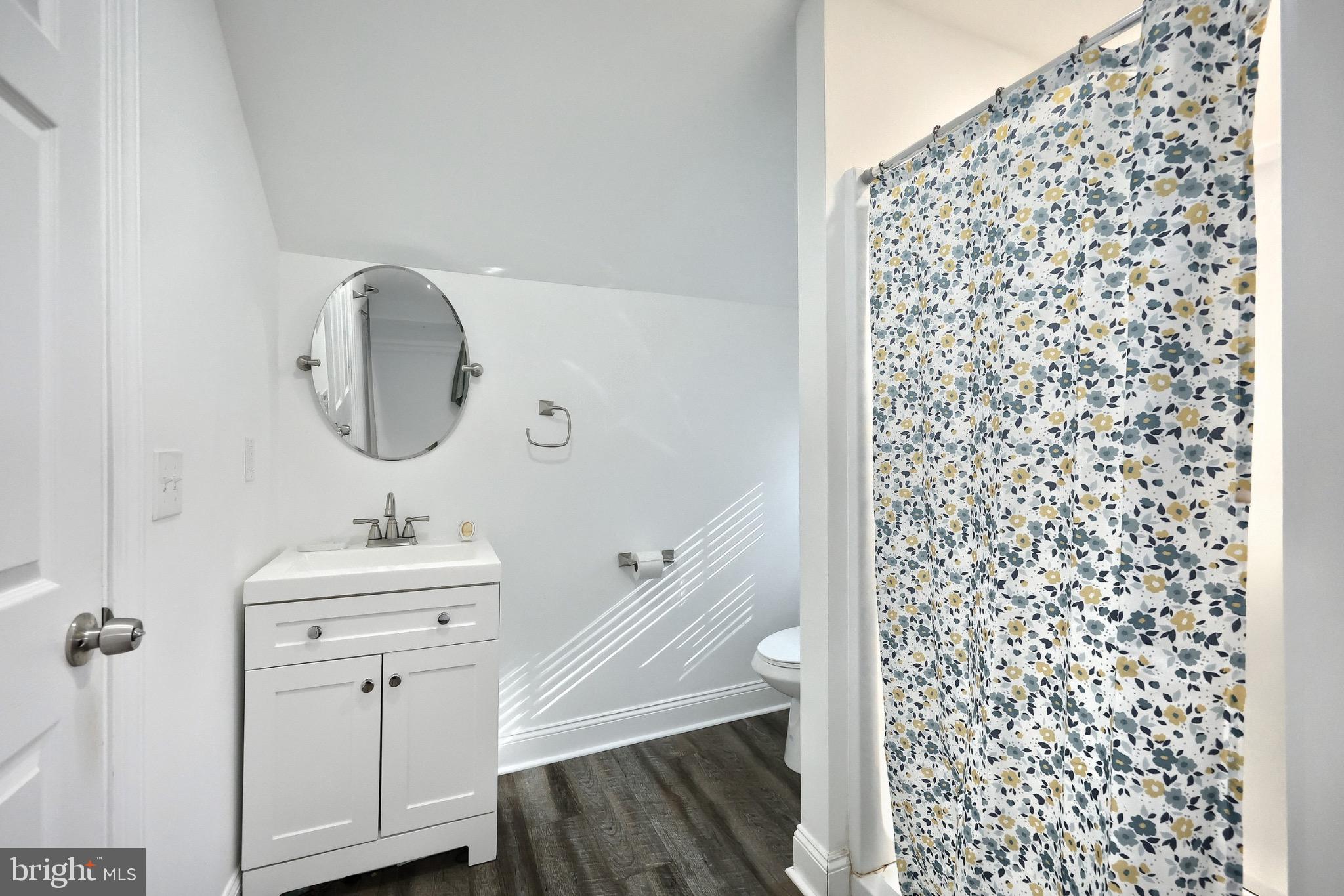 755 River Road York Haven, PA 17370 - Photo 45 of 58 a bathroom with a sink a mirror and shower view