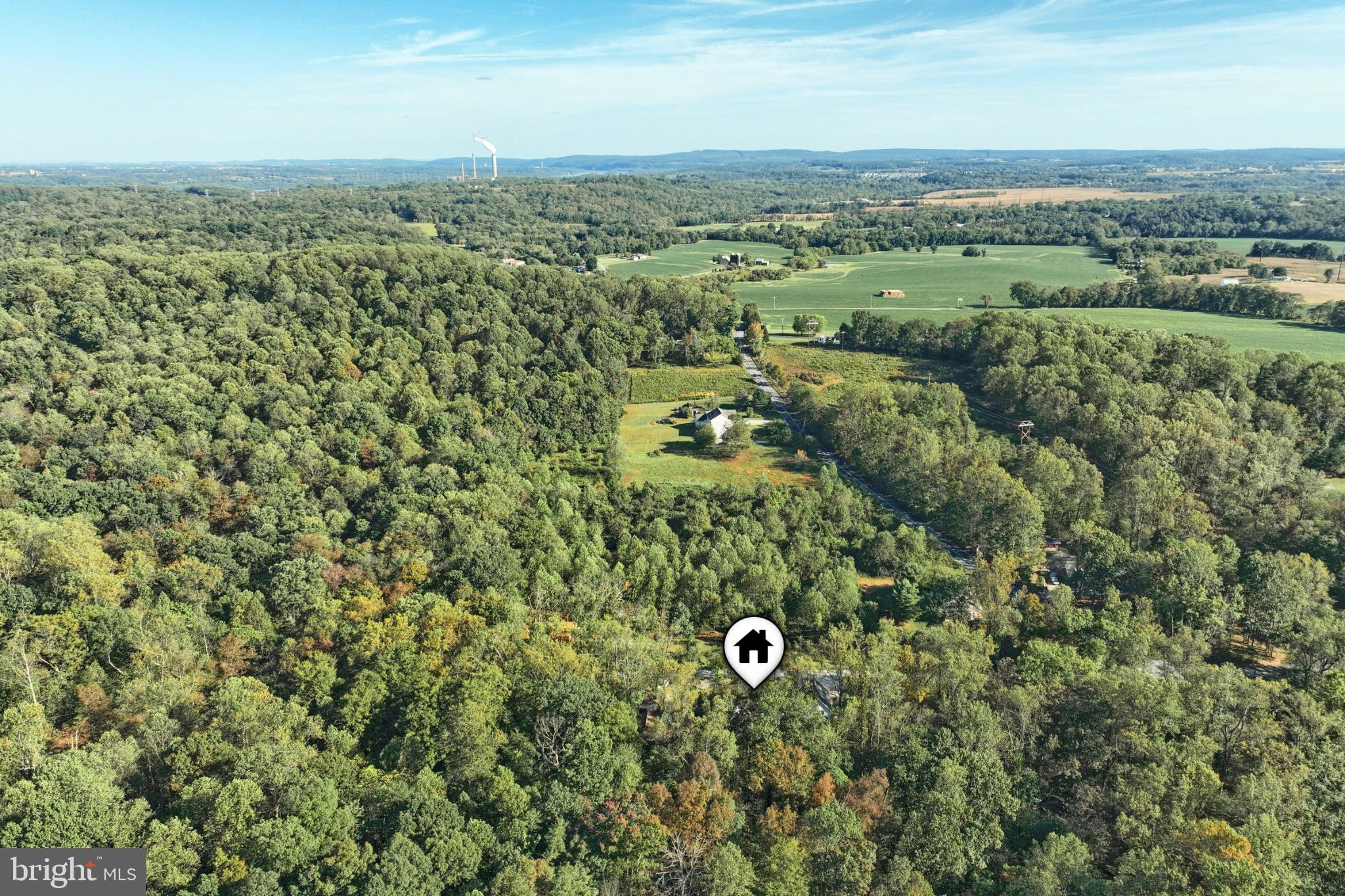 755 River Road York Haven, PA 17370 - Photo 51 of 58 an aerial view of a forest with houses