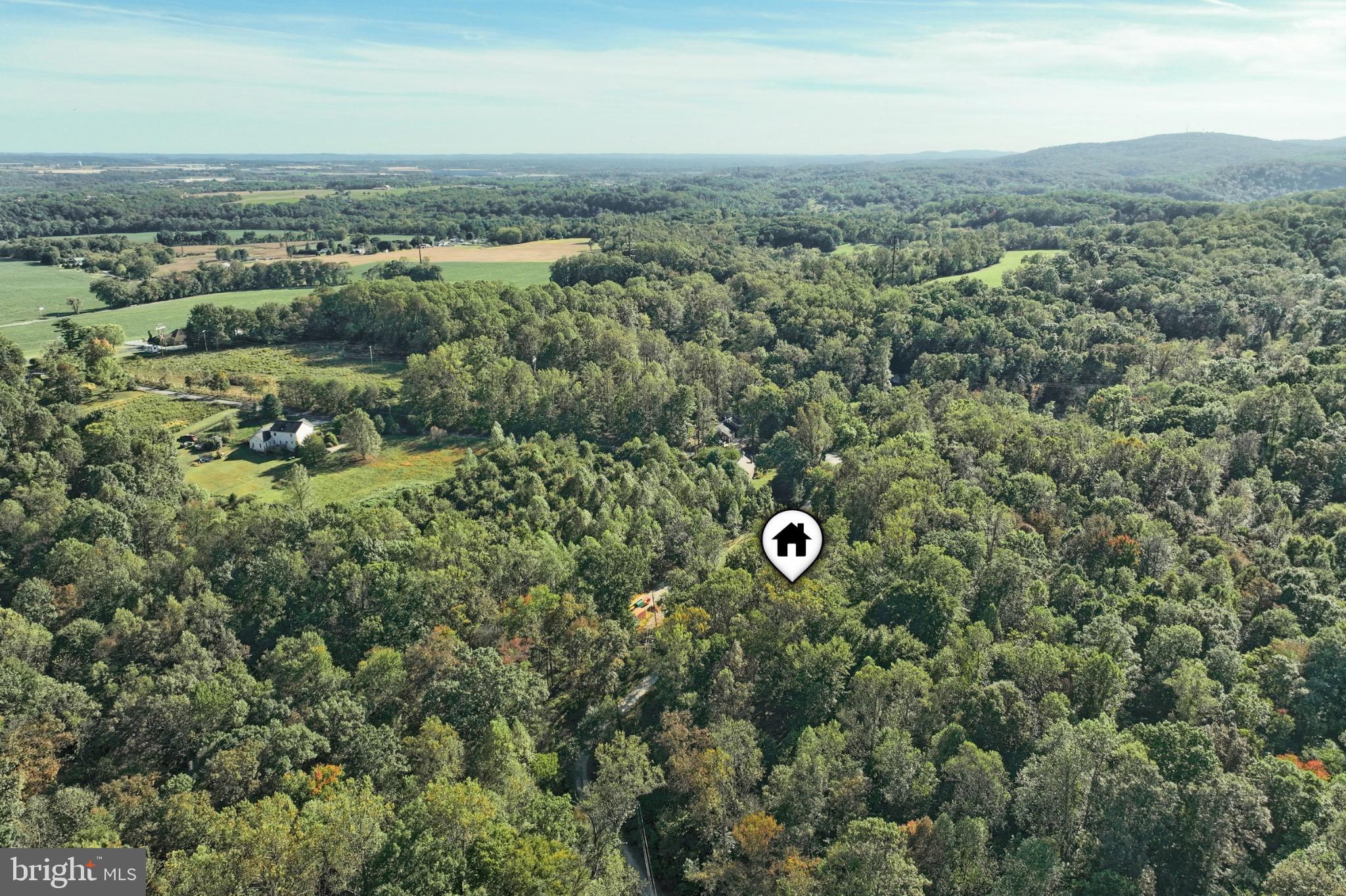 755 River Road York Haven, PA 17370 - Photo 55 of 58 an aerial view of a forest with houses