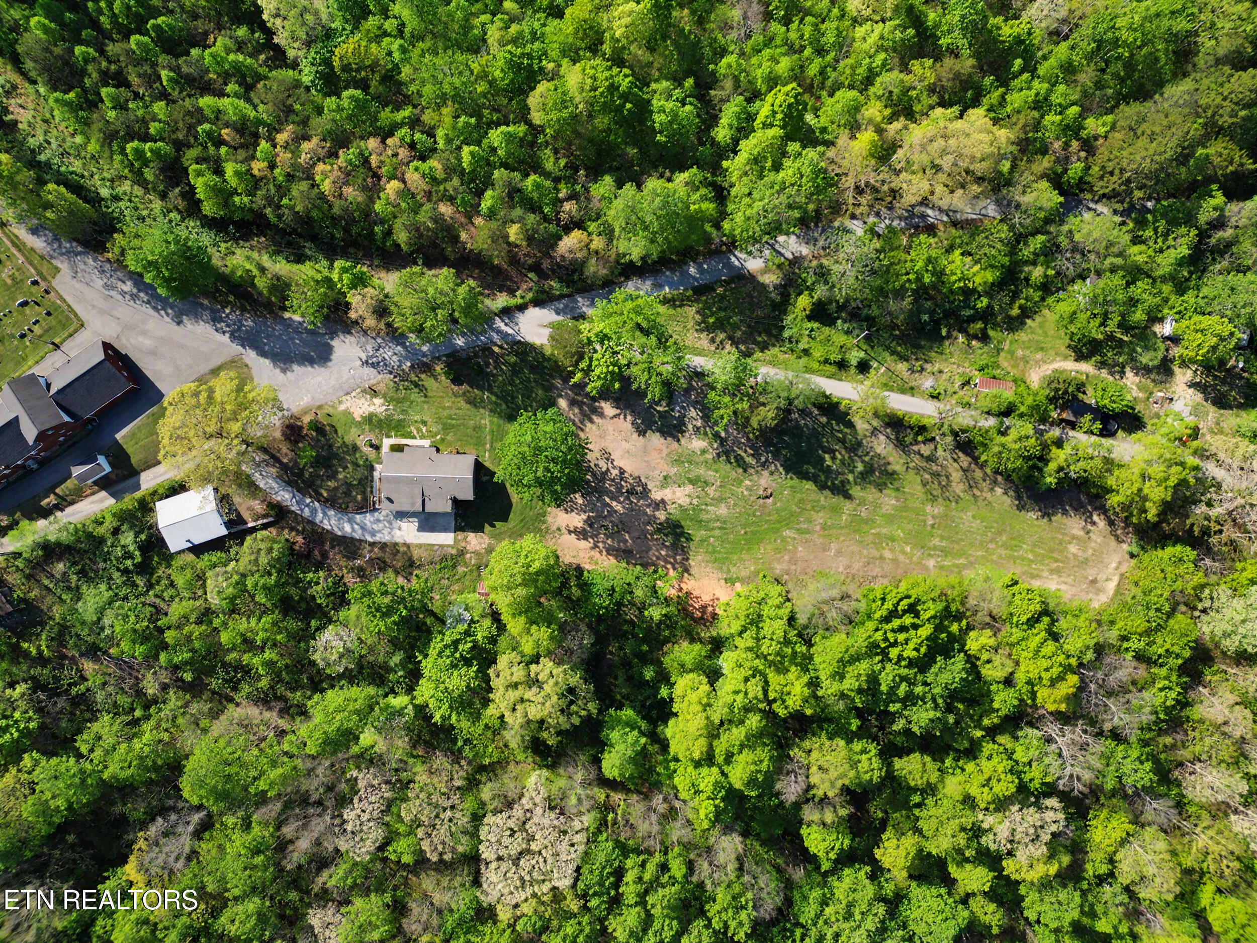 138 South Gaylor Road La Follette, TN 37766 - Photo 4 of 45 37_dji_0140