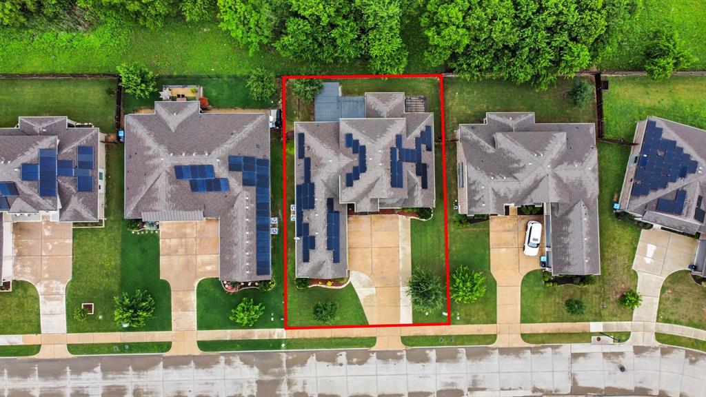 1017 Ranger Drive DeSoto, TX 75115 - Photo 39 of 39 Aerial perspective