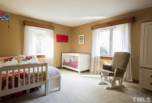 2701 Winton Road Durham, NC 27707 - Photo 15 of 25 Bedroom 2 is large, with great storage.