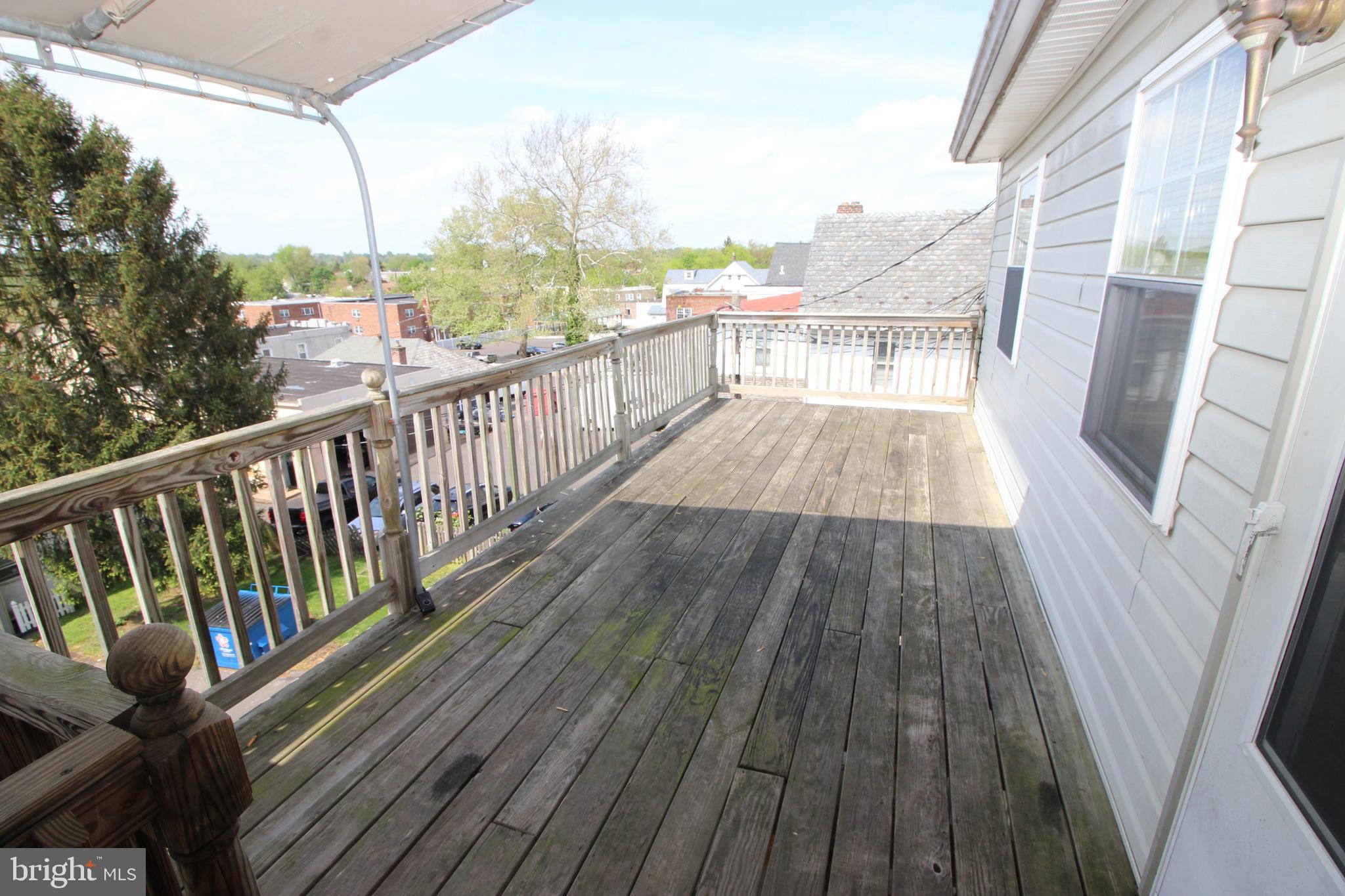 1114 Easton Road, Unit D Abington, PA 19001 - Photo 9 of 9 Deck View