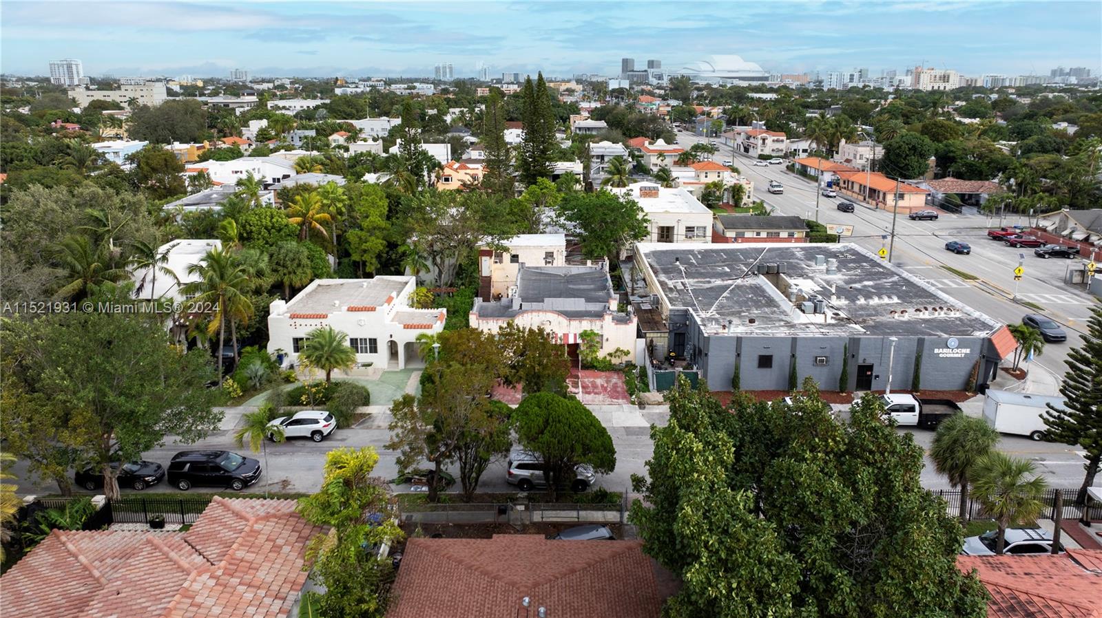 1721 Southwest 12th Street Miami, FL 33135 - Photo 3 of 8 an aerial view of residential houses with city view