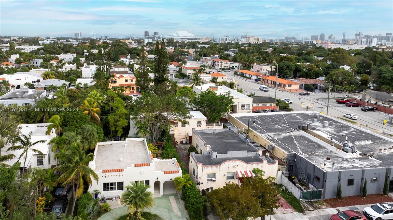 1721 Southwest 12th Street Miami, FL 33135 - Photo 4 of 8 an aerial view of residential houses with outdoor space