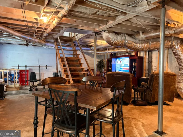 a view of a bar restaurant