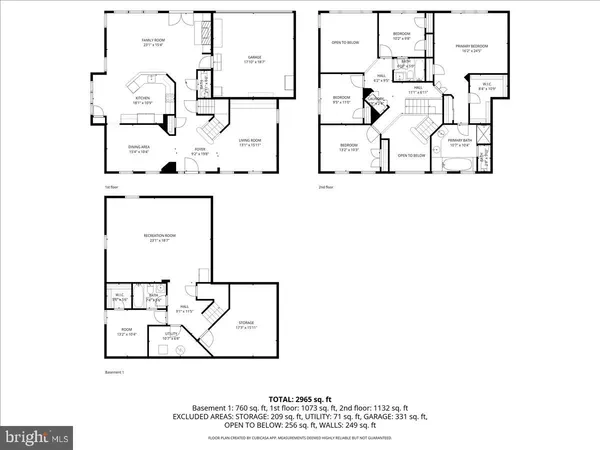 $949,900 | 6475 Patuxent Vista Drive, Alexandria, VA 22312