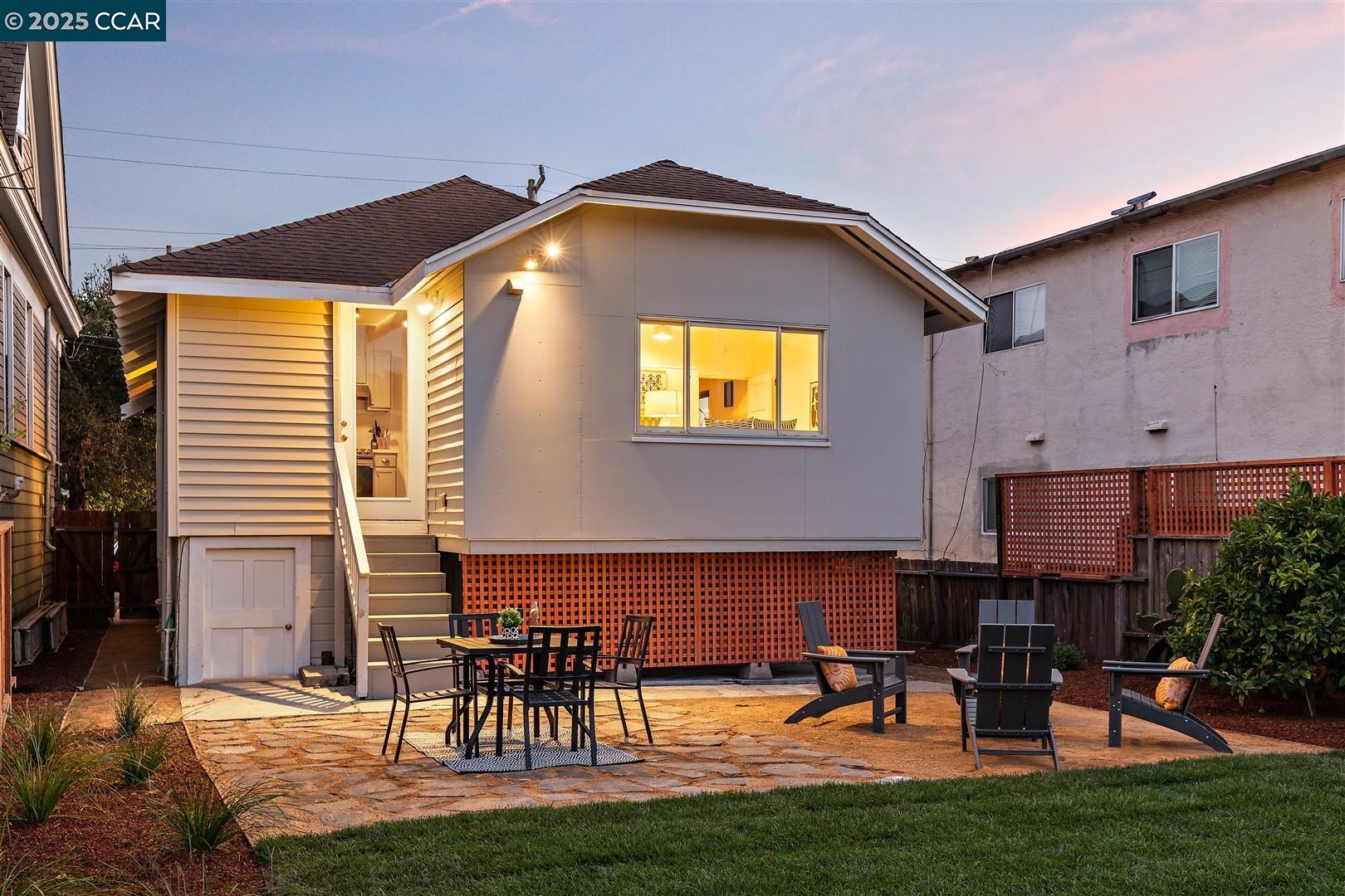 1233 Haskell Street Berkeley, CA 94702 - Photo 24 of 24 a swimming pool with outdoor seating water view and yard