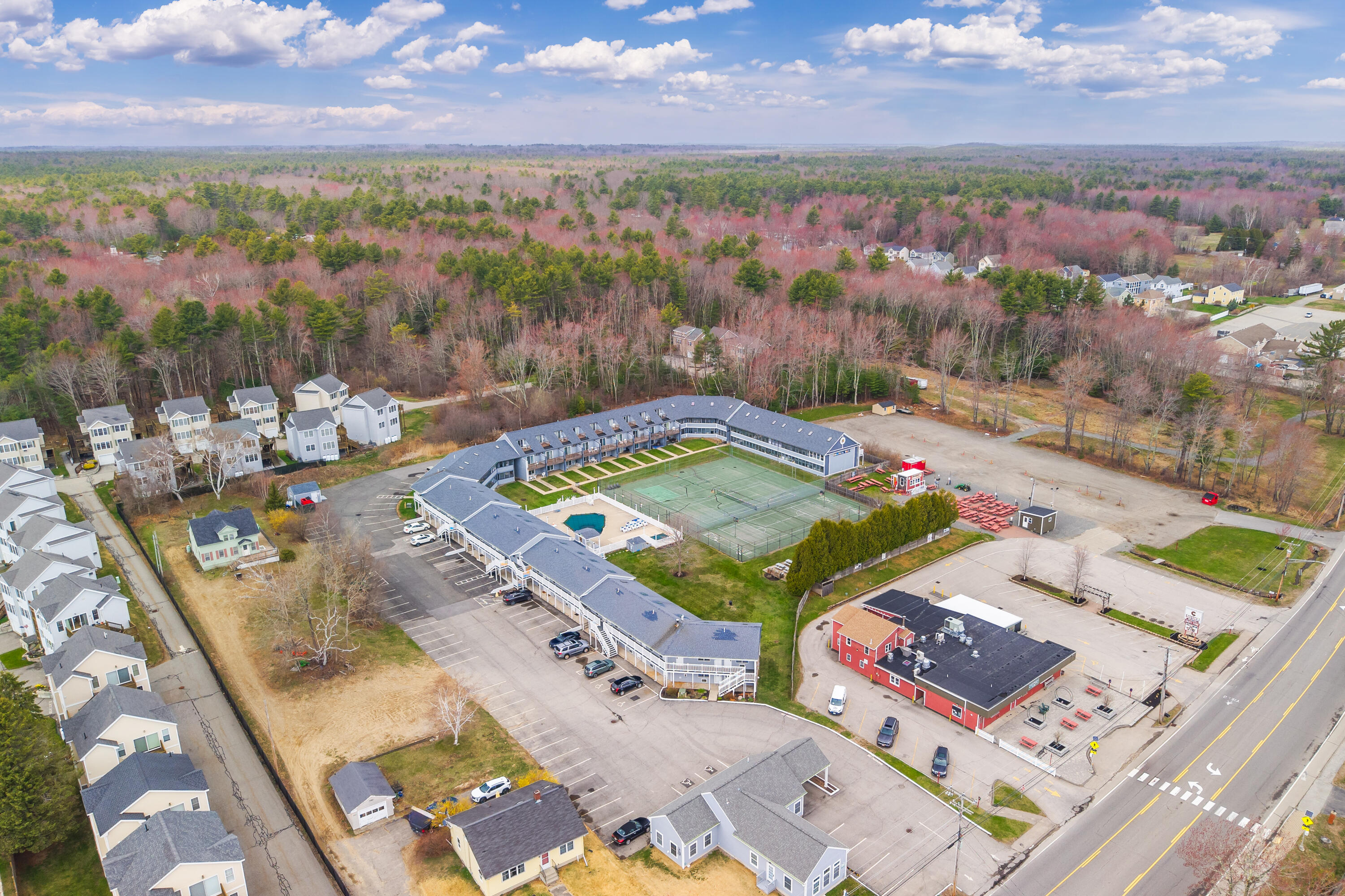 1072 Post Road, Unit 234 Wells, ME 04090 - Photo 13 of 19 Aerial-3