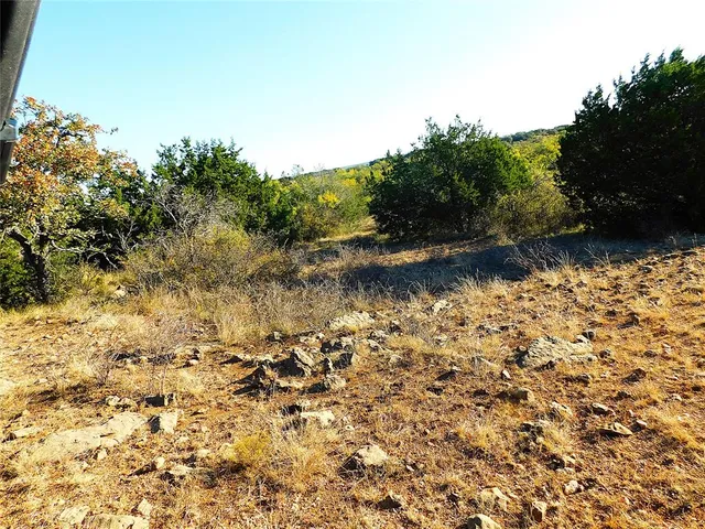 a view of a lake with an outdoor space