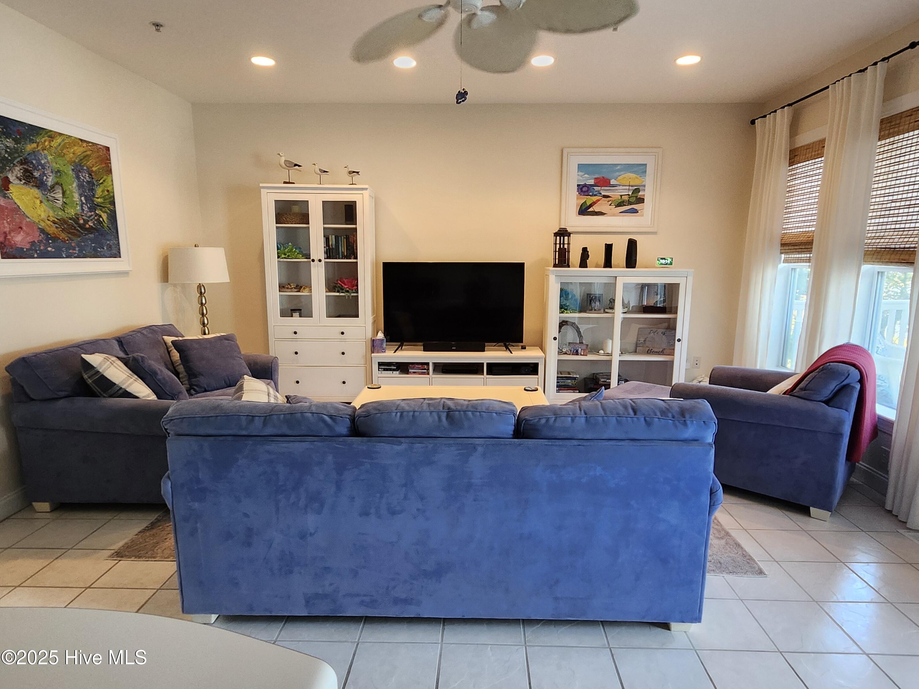 1700 Salter Path Road, Unit L 102 Indian Beach, NC 28512 - Photo 3 of 3 living room