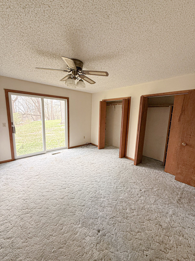 1599 East 2700 North Road Clifton, IL 60927 - Photo 16 of 26 a view of an empty room with a window