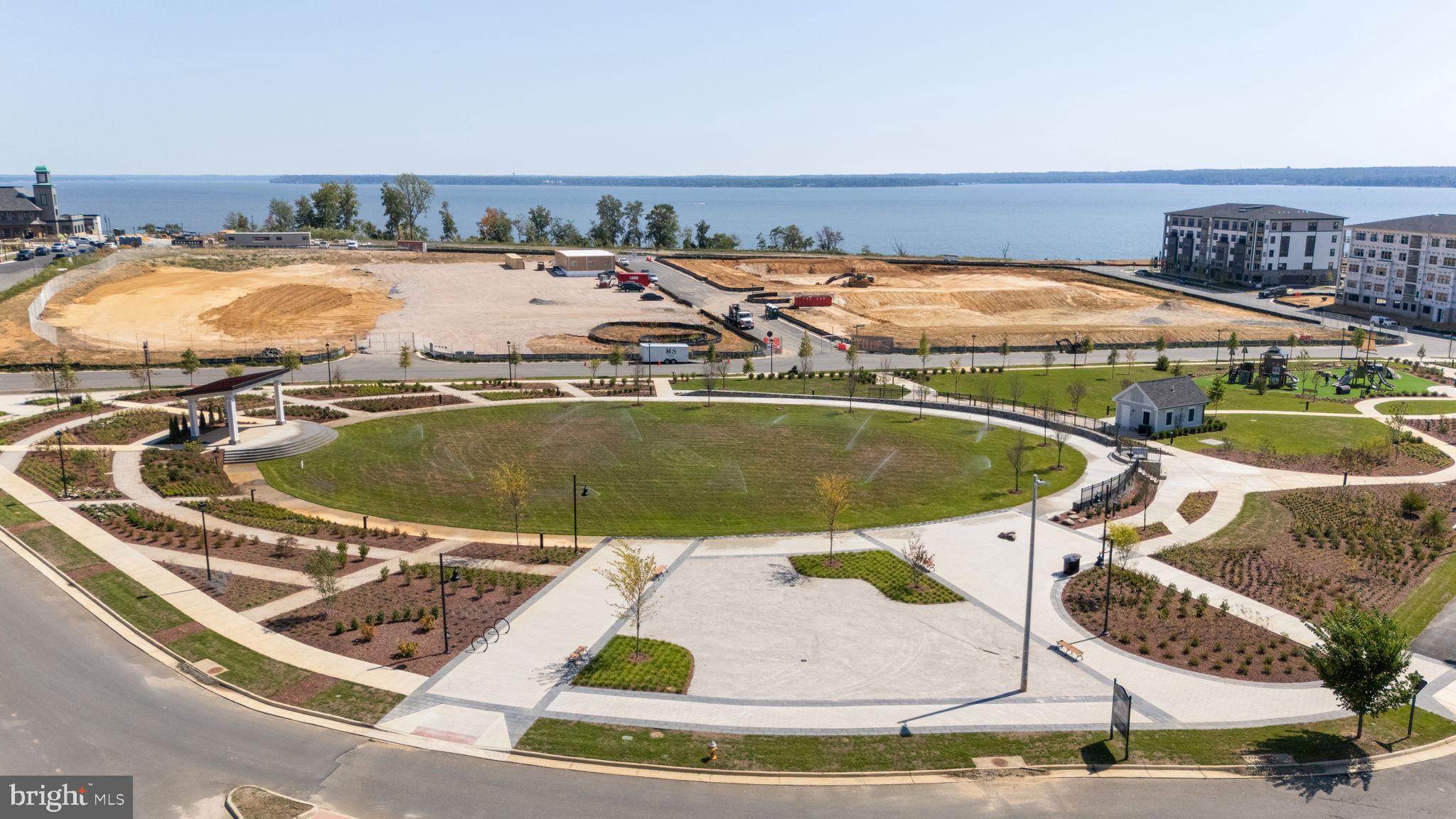 1766 Hickory Woods Road Dumfries, VA 22026 - Photo 77 of 78 Central Park was just installed