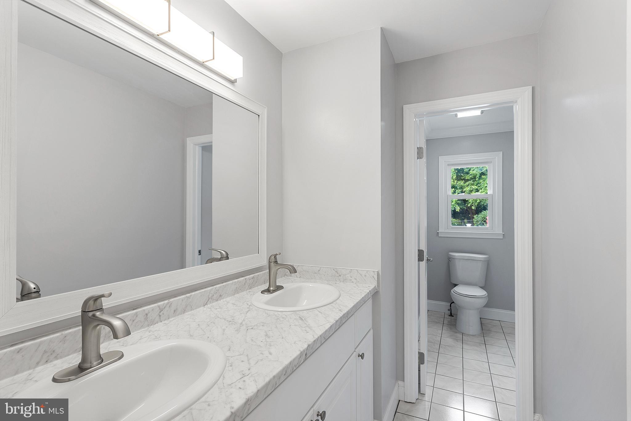 123 Windham Way Freehold, NJ 07728 - Photo 14 of 22 Recently updated guest bathroom