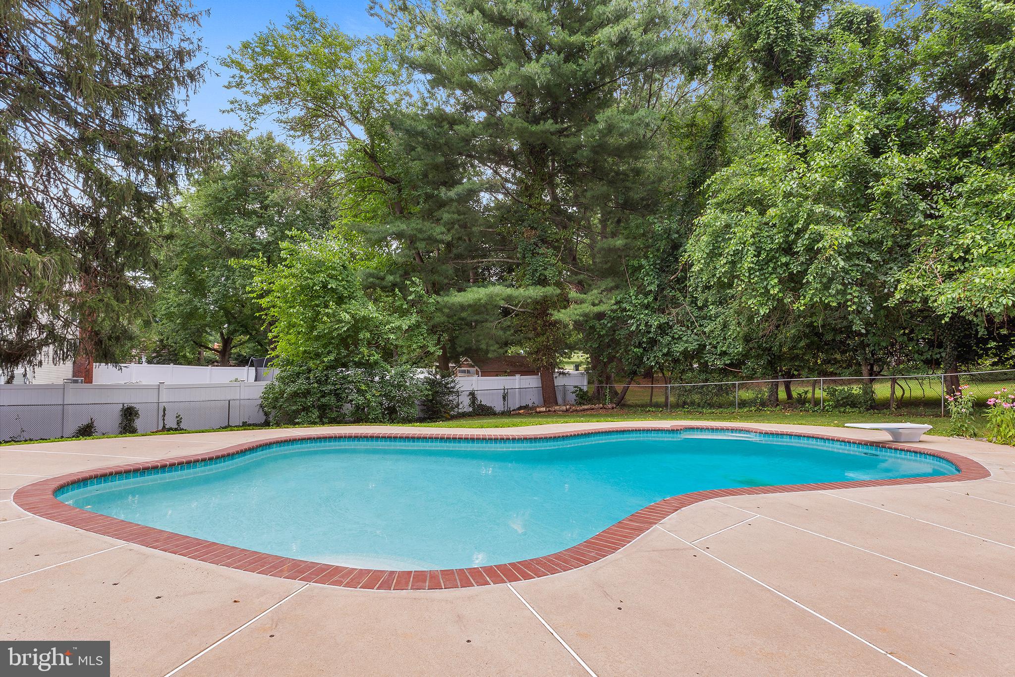123 Windham Way Freehold, NJ 07728 - Photo 20 of 22 Beautiful concrete pool