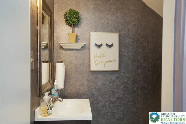 a view of front door