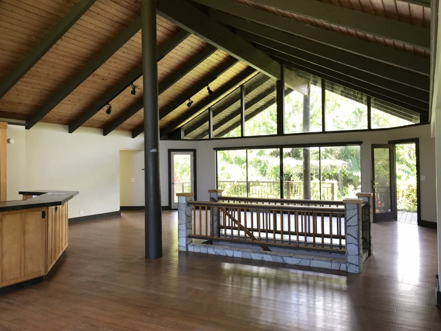 200 Awalau Road Haiku, HI 96708 - Photo 3 of 29 a view of porch with furniture and wooden floor