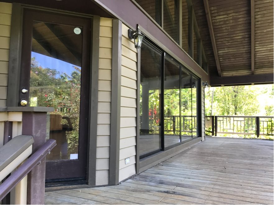 200 Awalau Road Haiku, HI 96708 - Photo 6 of 29 a view of porch with wooden floor