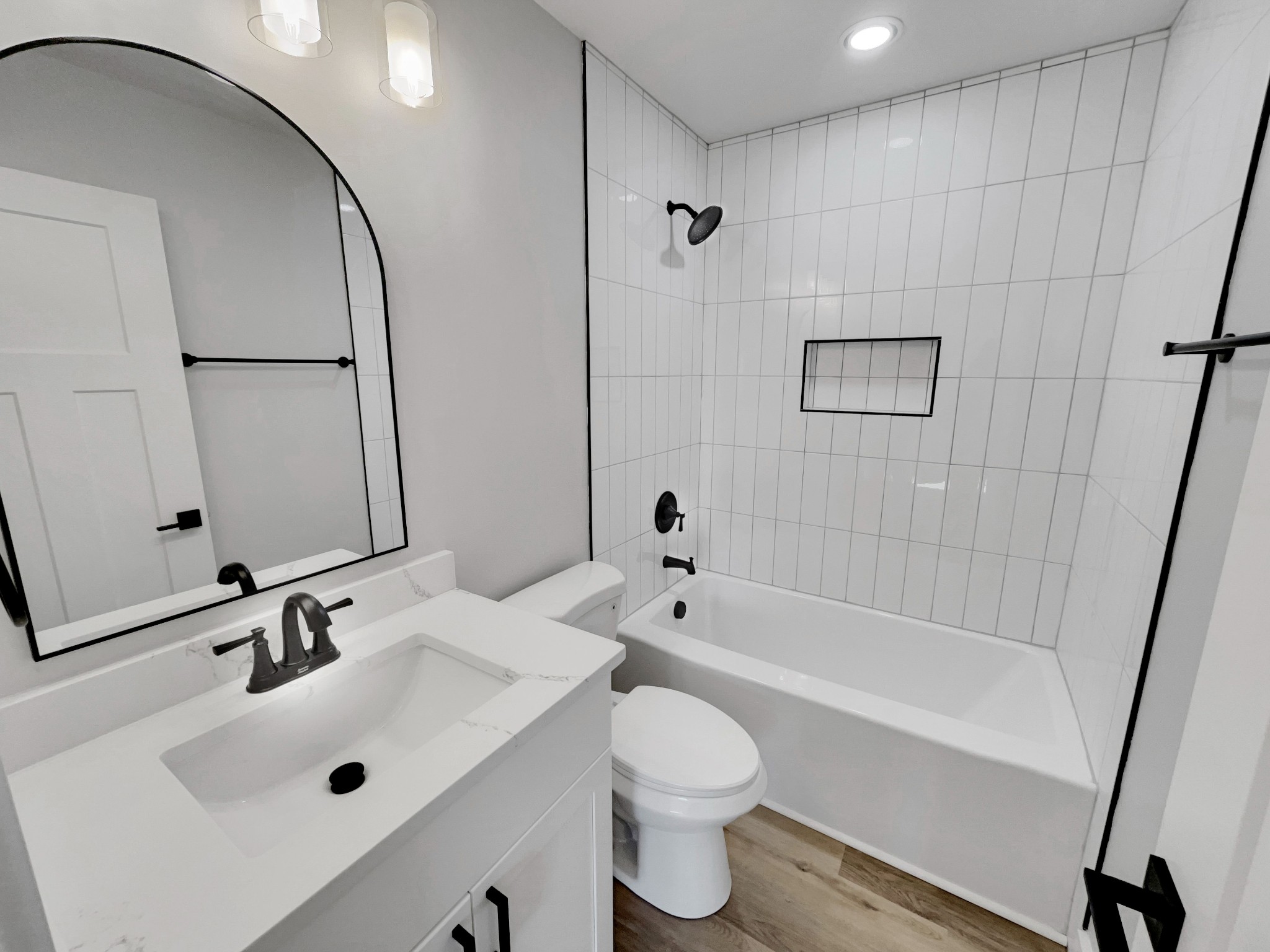 200 New Town Road Watertown, TN 37184 - Photo 7 of 13 a bathroom with a sink a toilet and shower