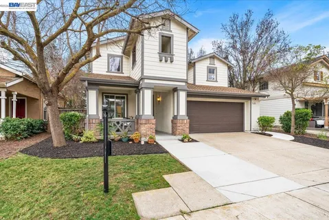 a view of an empty room with a potted plant