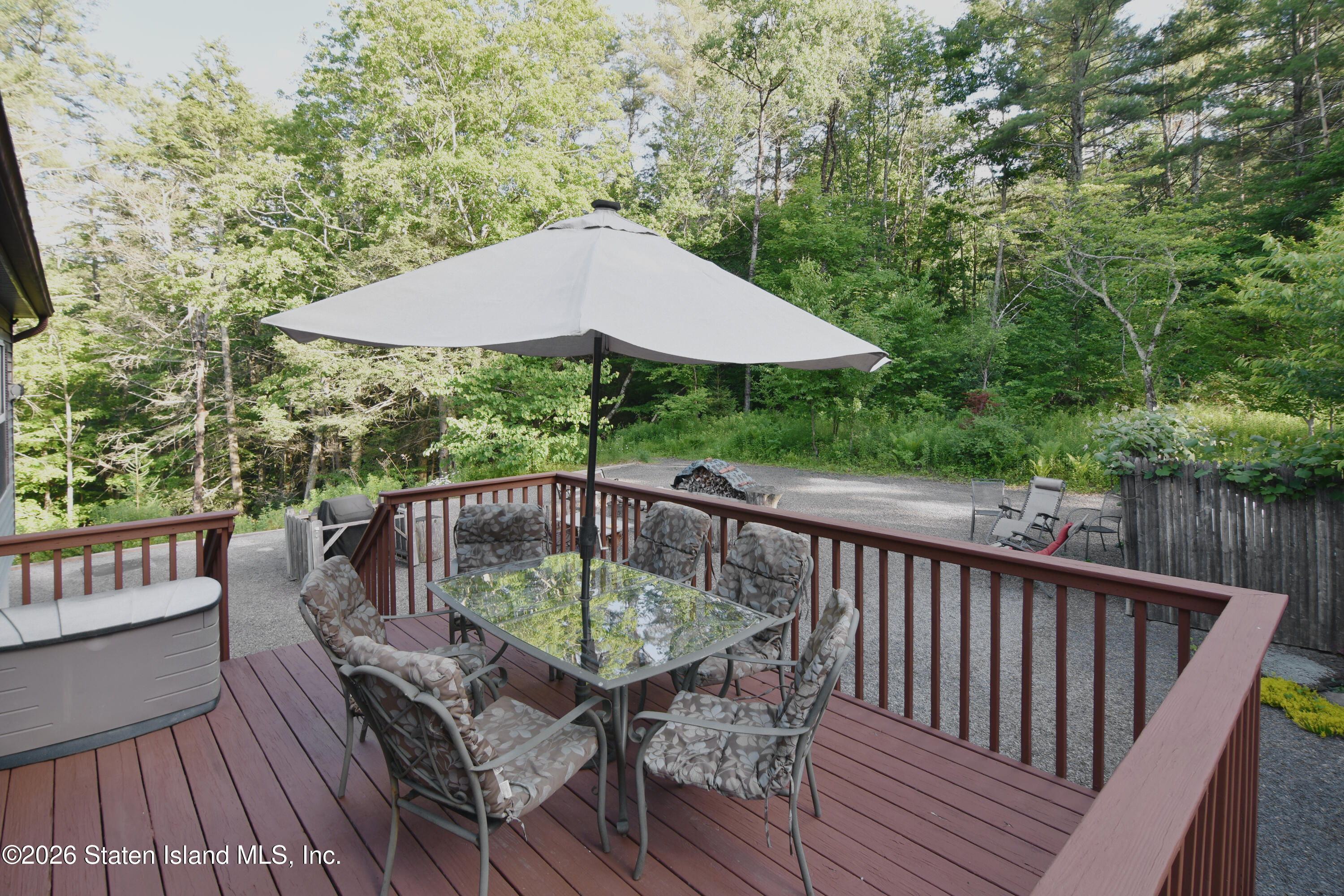 68 Garfield Road Phoenicia, NY 12464 - Photo 28 of 36 Rear Deck