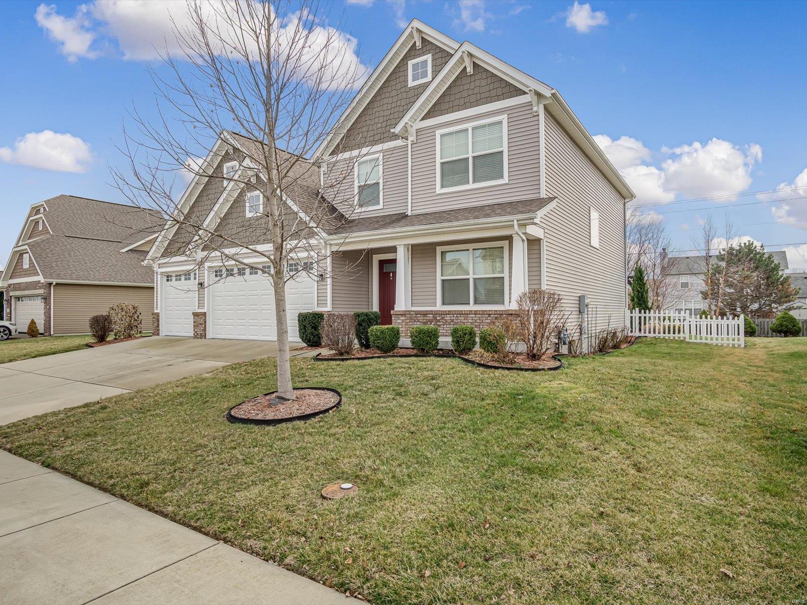829 Bluff Ridge Lane Shiloh, IL 62221 - Photo 3 of 27 Gallery Image 3