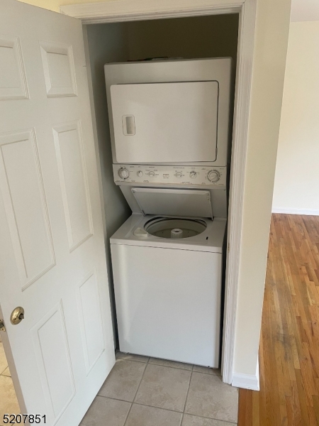 1527 Lamberts Mill Road, Unit 1A Westfield, NJ 07090 - Photo 5 of 13 a utility room with dryer and washer