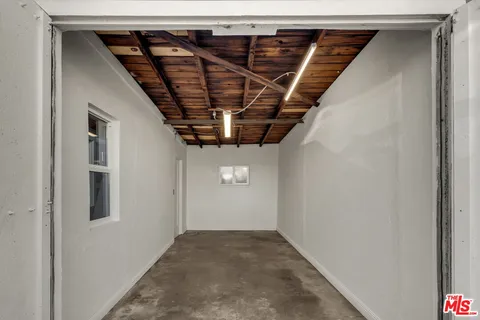 a view of storage and utility room