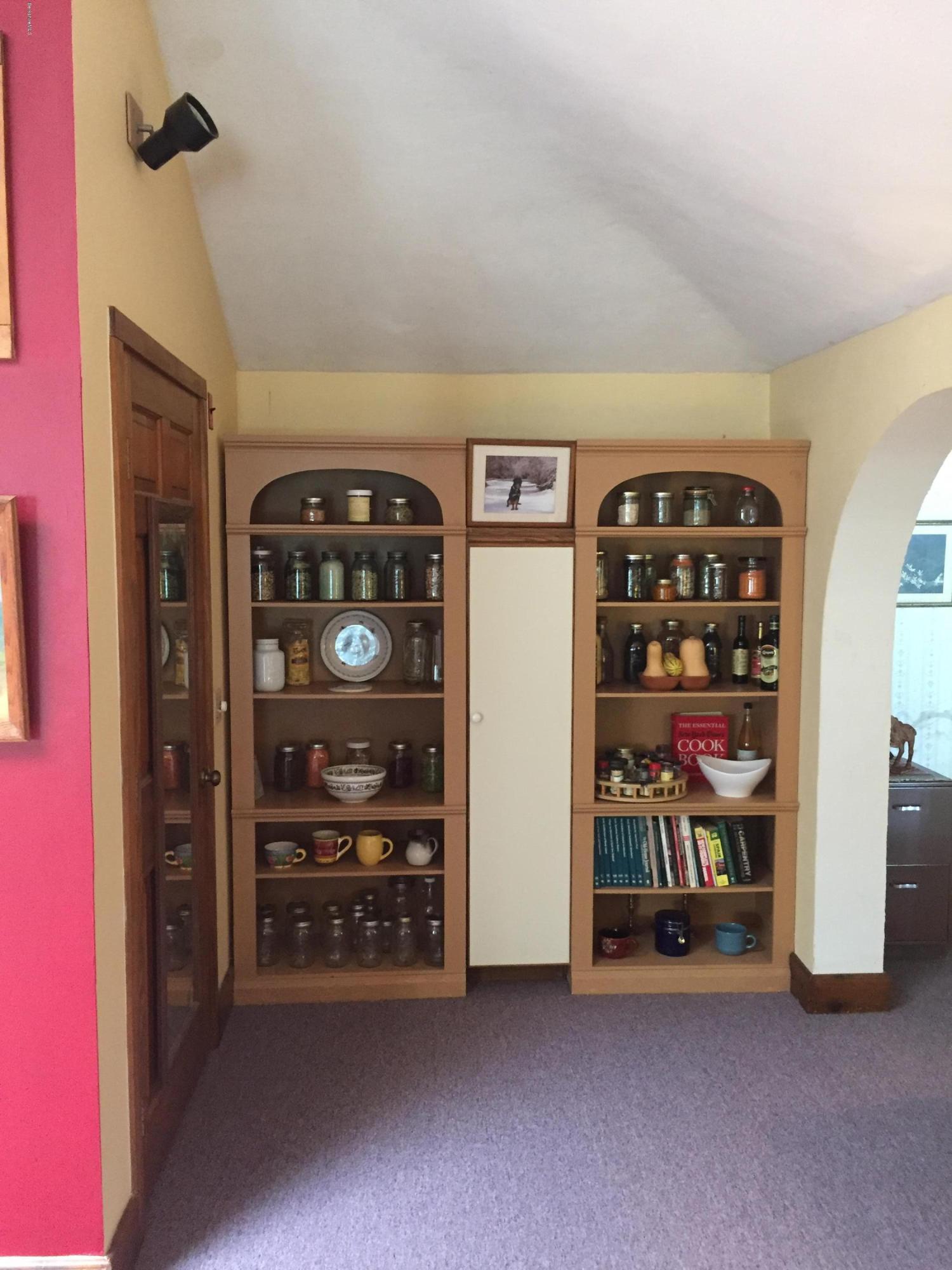 290 Dalton Division Road Pittsfield, MA 01201 - Photo 18 of 28 Pantry Shelves