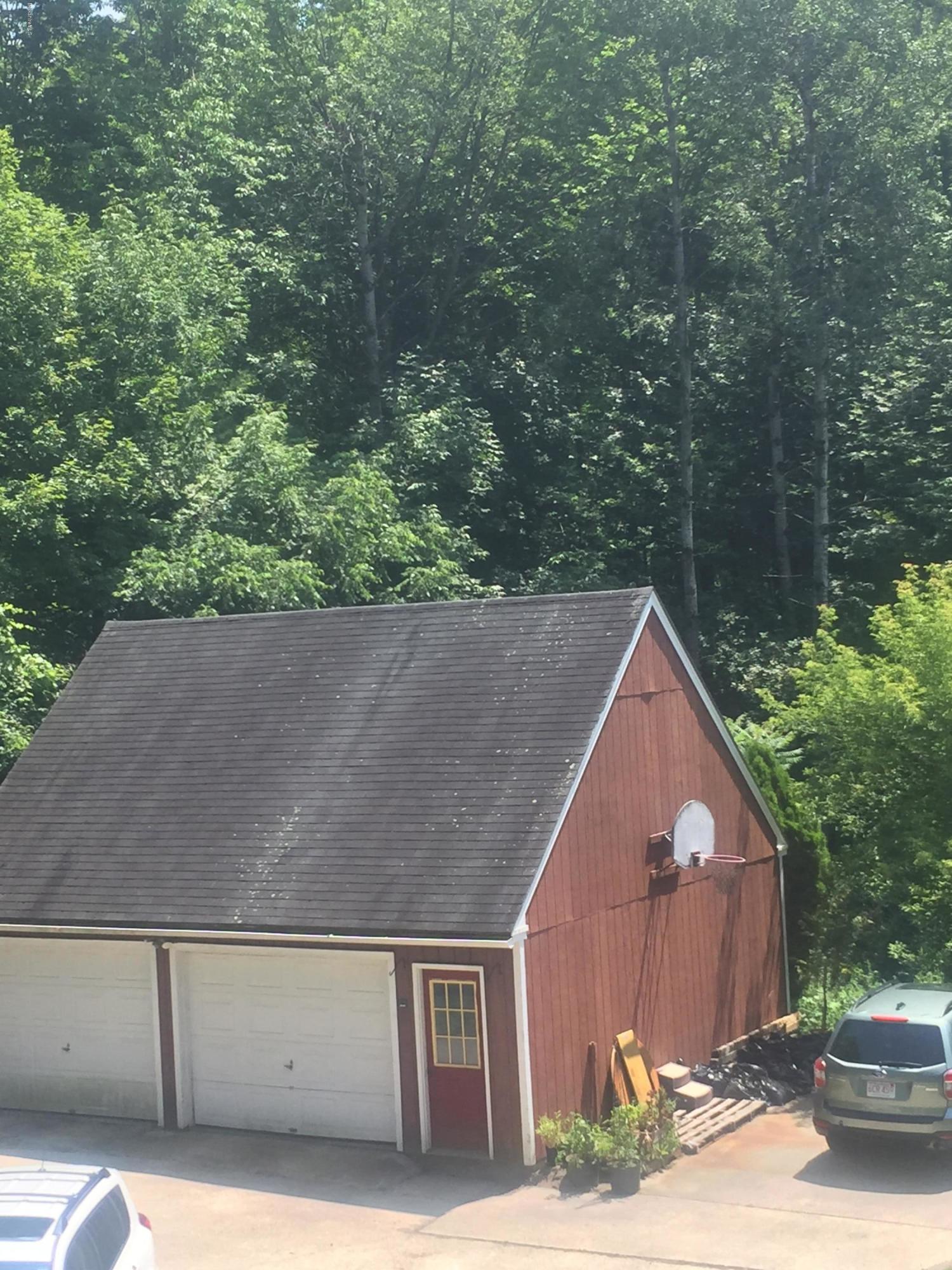 290 Dalton Division Road Pittsfield, MA 01201 - Photo 3 of 28 Garage