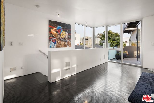 a outdoor living space with furniture and a potted plant