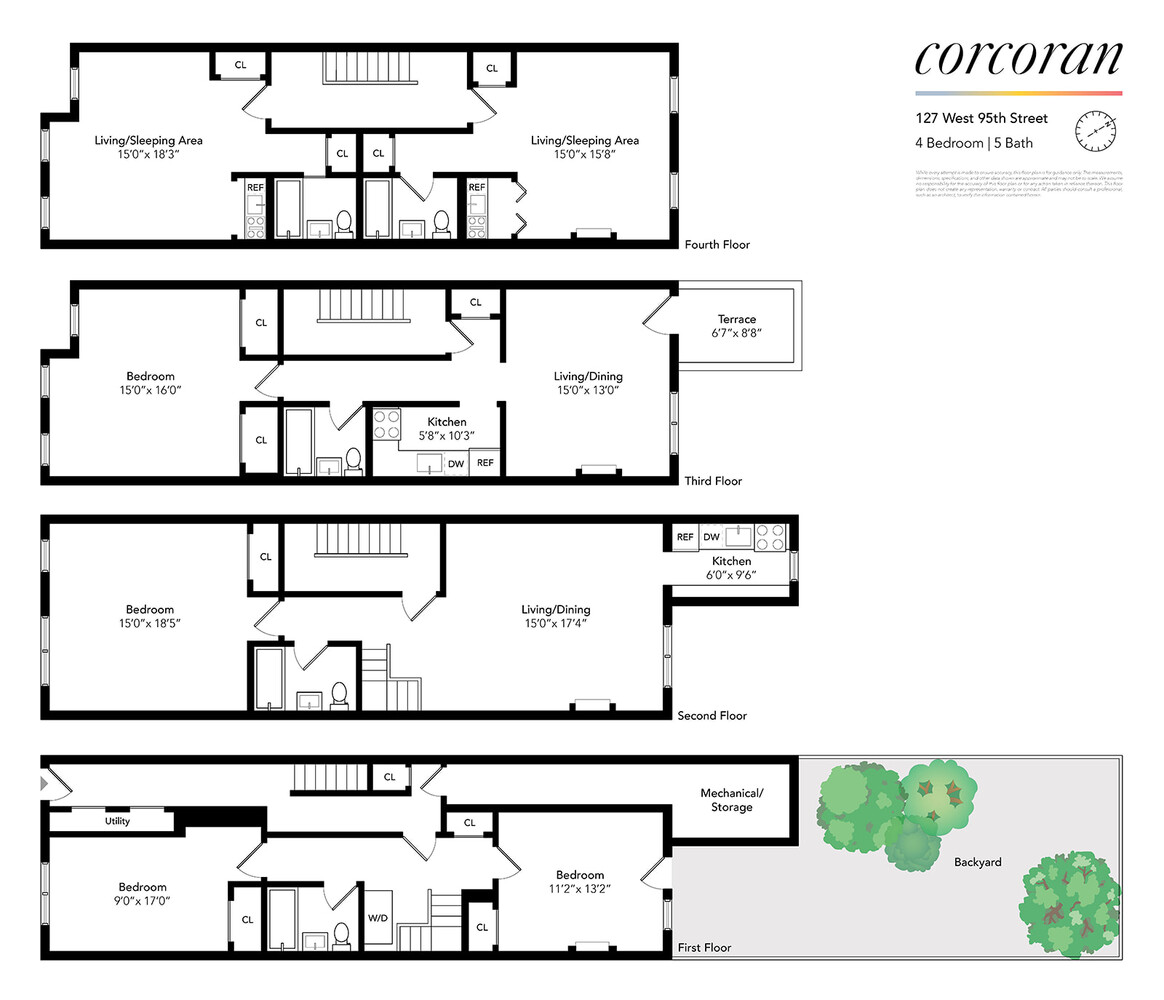 127 West 95th Street Manhattan, NY 10025 - Photo 15 of 15