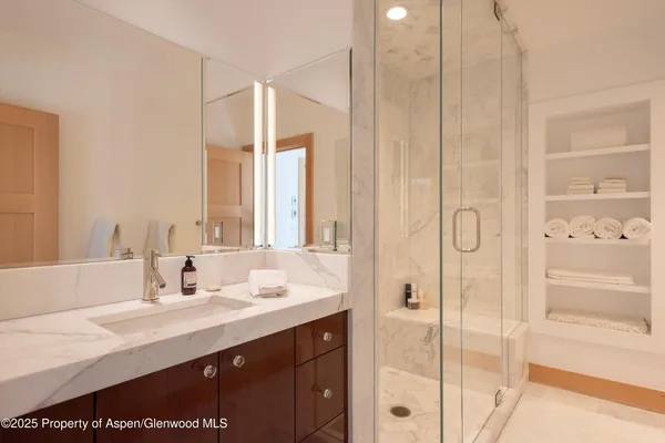 a view of a bathroom