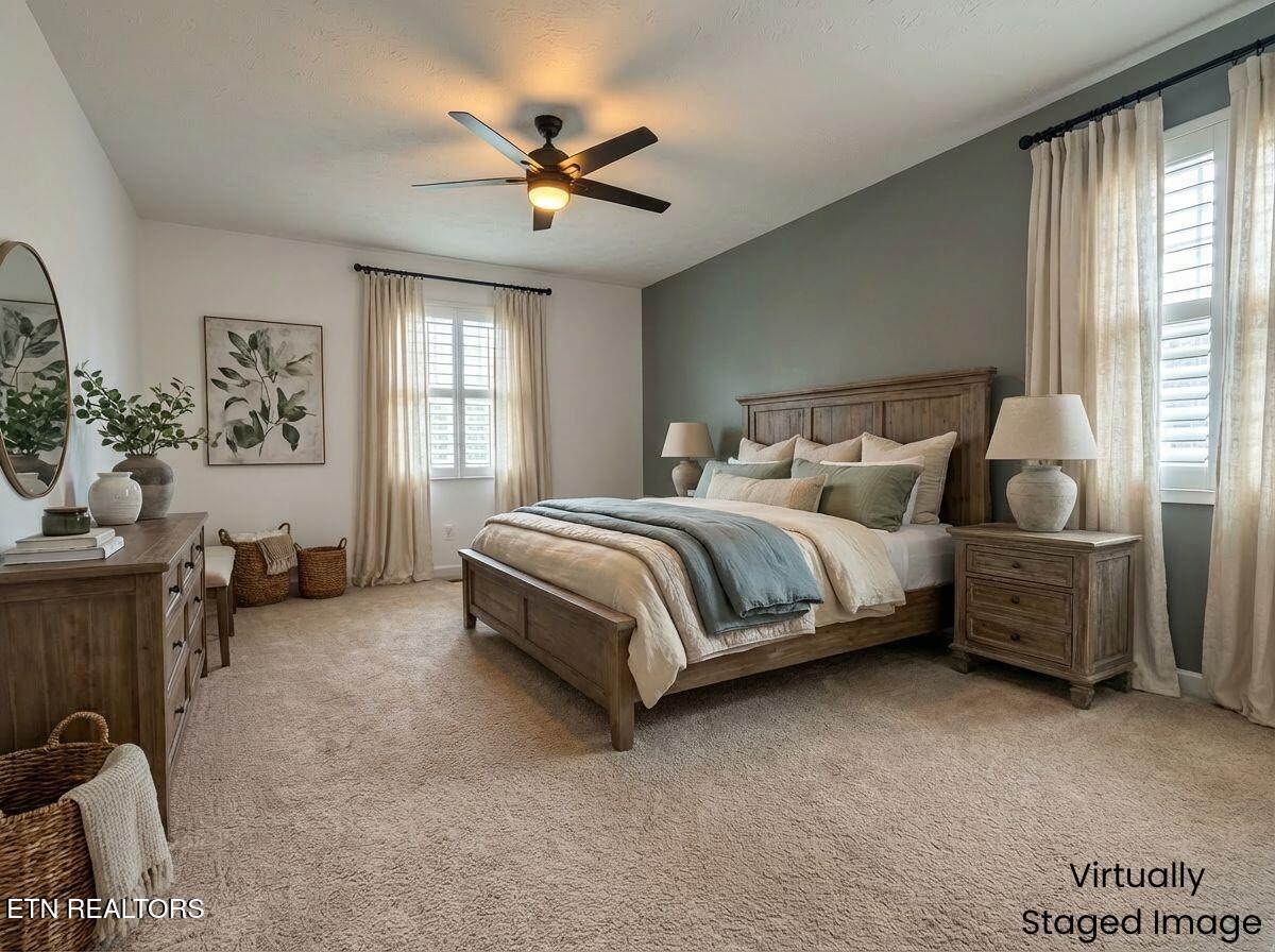 805 Tree Trunk Road Knoxville, TN 37934 - Photo 14 of 44 Primary Bedroom - Main Level