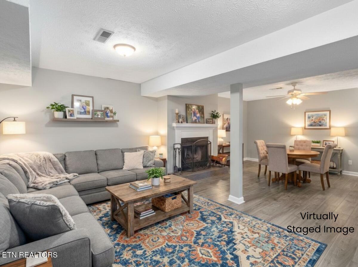 805 Tree Trunk Road Knoxville, TN 37934 - Photo 24 of 44 Basement Rec Room