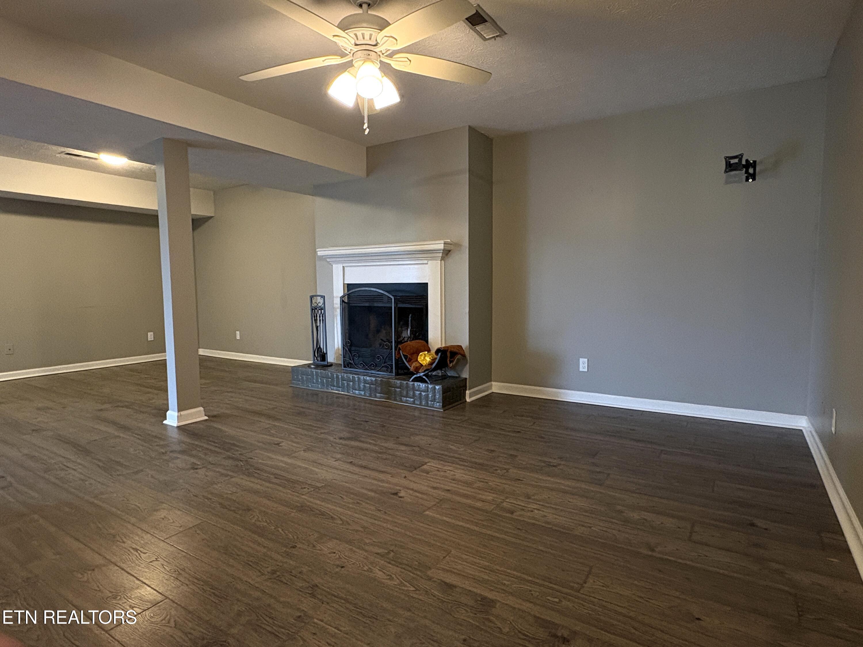 805 Tree Trunk Road Knoxville, TN 37934 - Photo 26 of 44 Basement Rec Room
